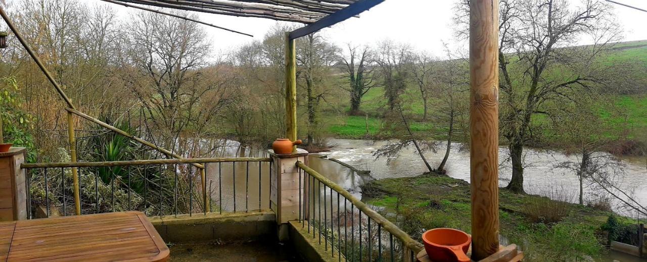 Le Moulin Neuf Villa Beaupréau-en-Mauges Kültér fotó