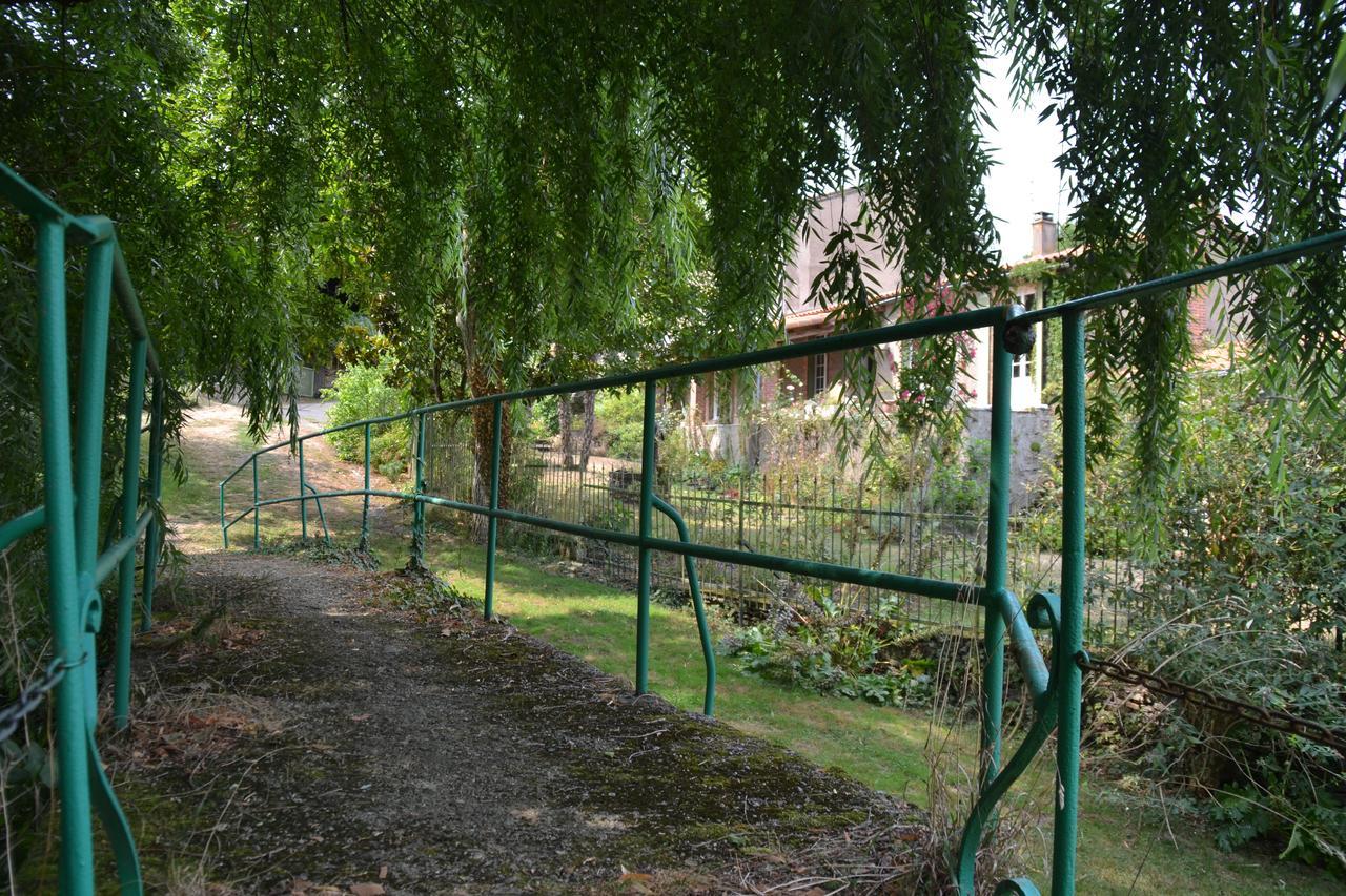 Le Moulin Neuf Villa Beaupréau-en-Mauges Kültér fotó