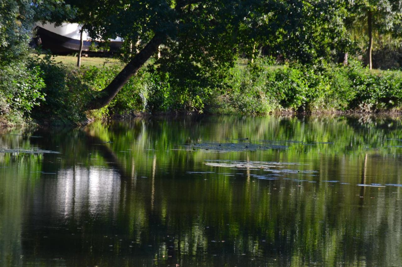 Le Moulin Neuf Villa Beaupréau-en-Mauges Kültér fotó