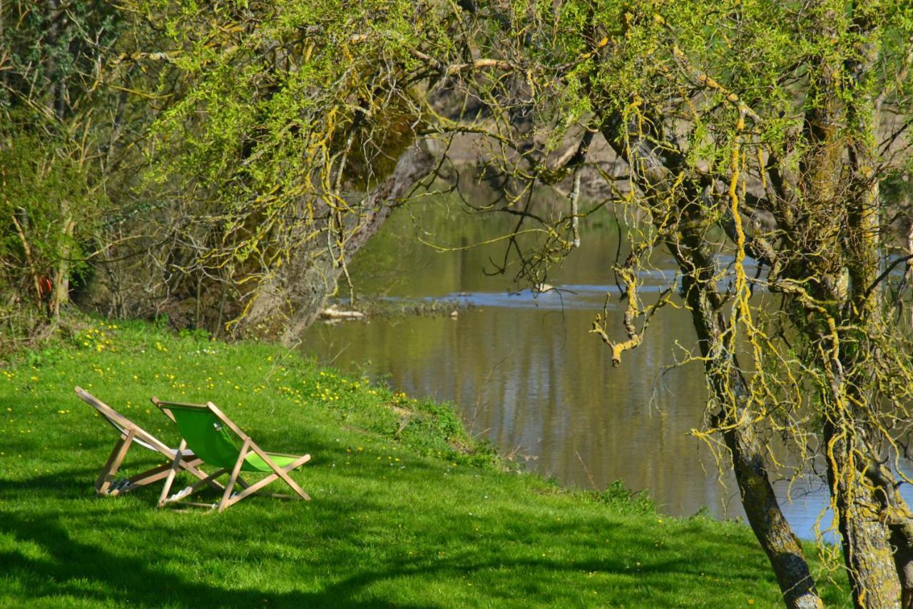 Le Moulin Neuf Villa Beaupréau-en-Mauges Kültér fotó